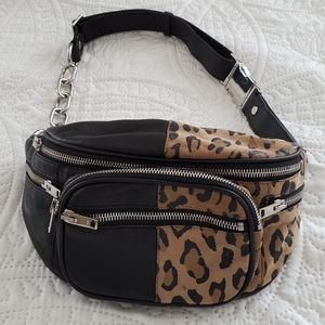 Alexander Wang Attica leather waist bag